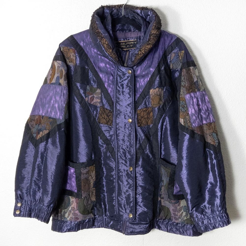 Mulberry Street Jacket Size L Everyday Layering Outerwear Essential